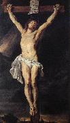 RUBENS, Pieter Pauwel The Crucified Christ af oil painting artist